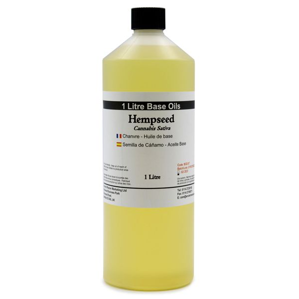 Basis Olie - Hennepzaad Olie - 1 Liter