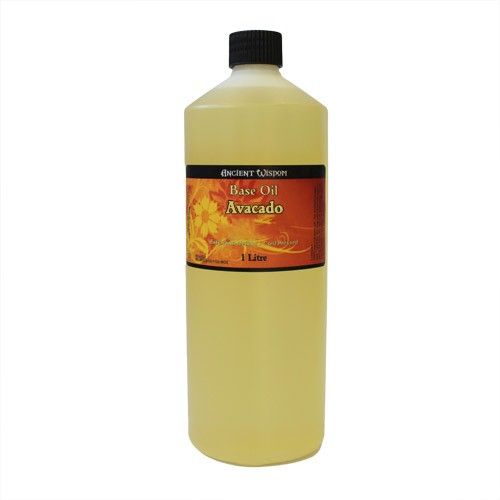Basis Olie - Avocado Olie - 1 Liter