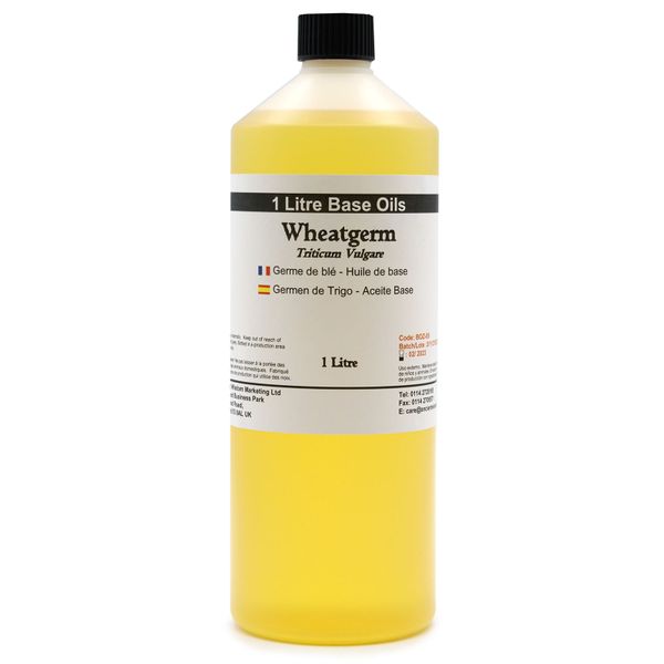 Basis Olie - Tarwekiem Olie - 1 Liter