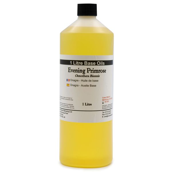 Basis Olie - Teunisbloem Olie - 1 Liter