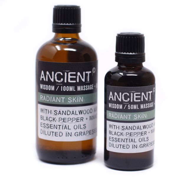 Massage Olie - Sandelhout - 50ml