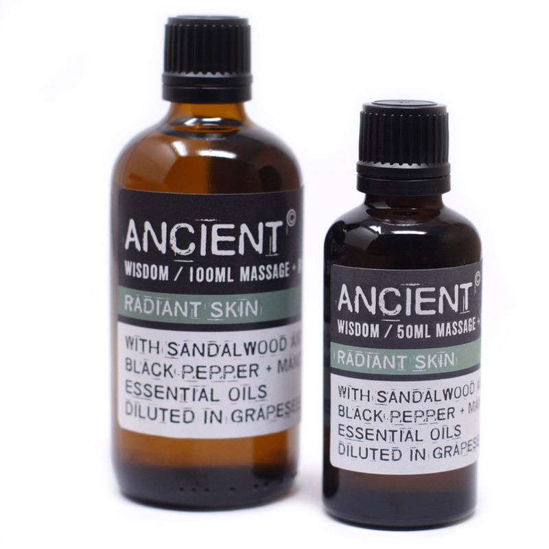 Massage Olie - Sandelhout - 50ml