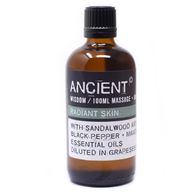 Massageolie - Sandelhout - 100ml