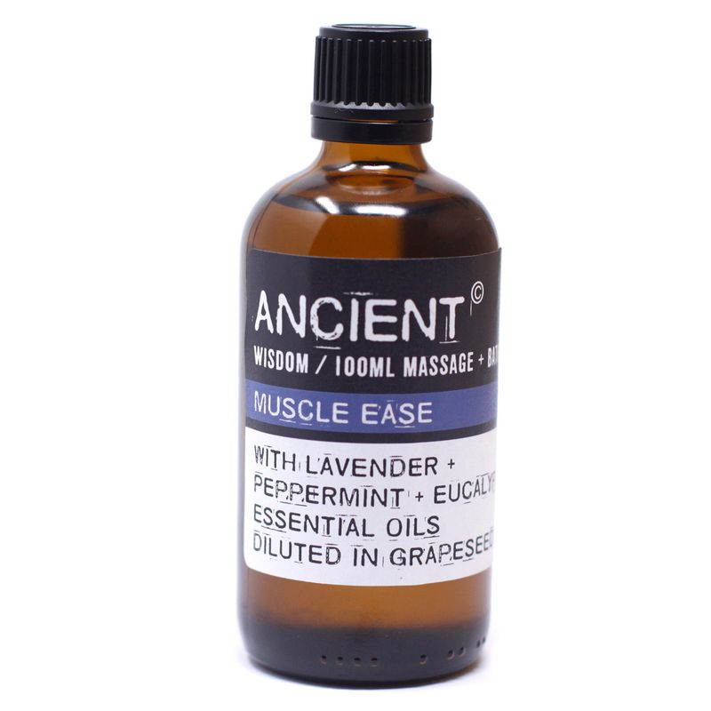 Massageolie - Spier Verzachtend - 100ml