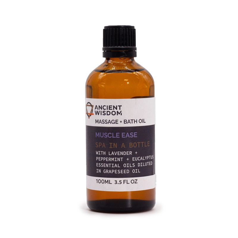 Massageolie - Spier Verzachtend - 100ml