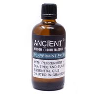 Massageolie - Pepermunt Verfrissend - 100ml