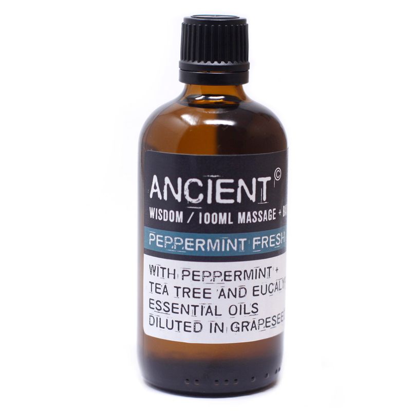 Massageolie - Pepermunt Verfrissend - 100ml