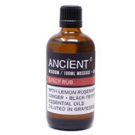 Massageolie - Pittige Rub - 100ml