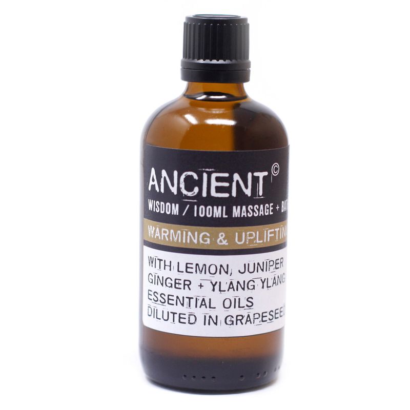 Massageolie - Warm en Opbeurend - 100ml