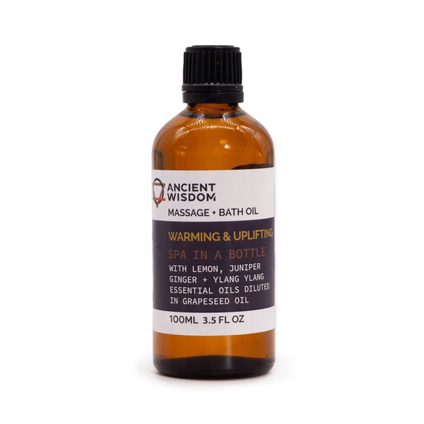 Massageolie - Warm en Opbeurend - 100ml