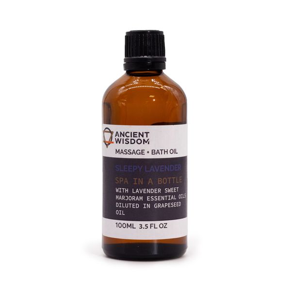 Massageolie - Lavendel - 100ml