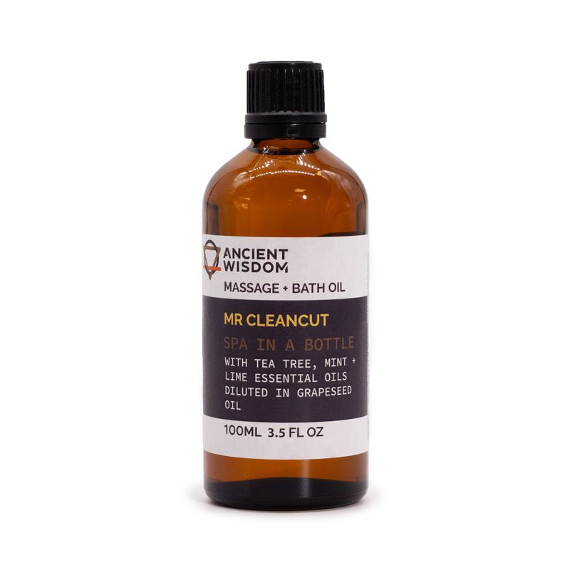 Massageolie - Mr Cleancut Scheer Olie - 100ml