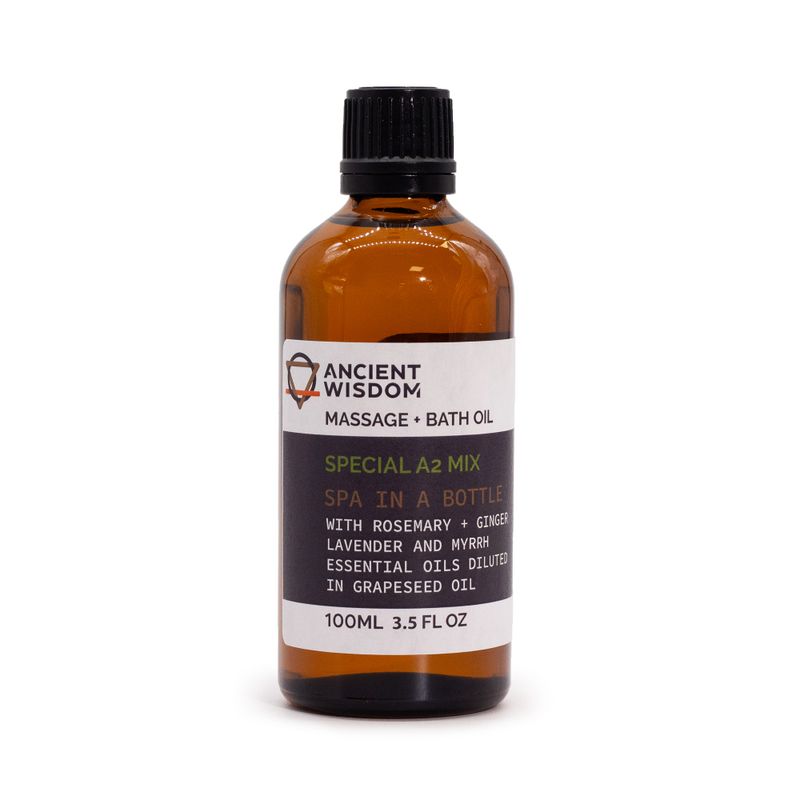 Massageolie - Speciale REGENERATIE A2 Mix - 100ml