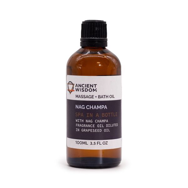 Massageolie - Nag Champa - 100ml
