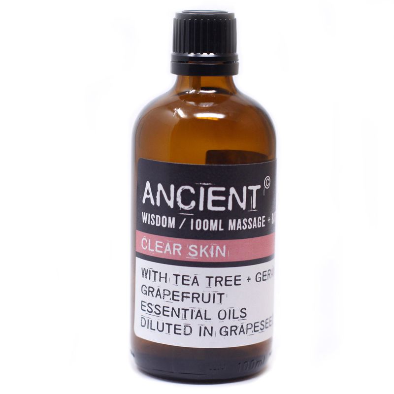 Massageolie - Schone Huid - 100ml