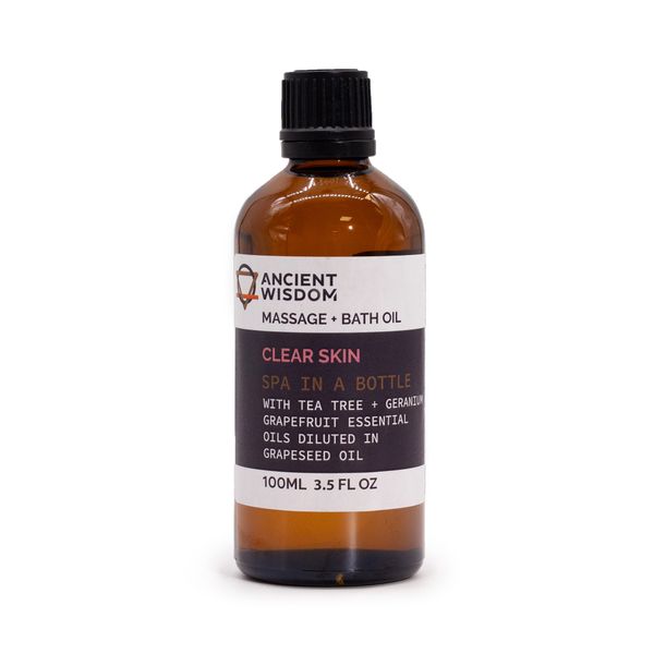Massageolie - Schone Huid - 100ml