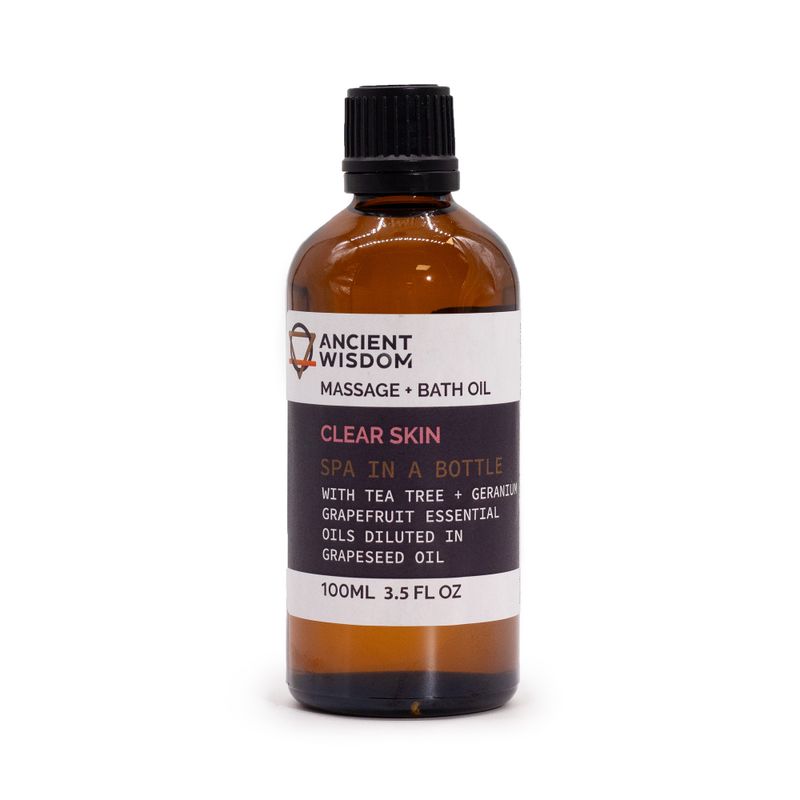 Massageolie - Schone Huid - 100ml