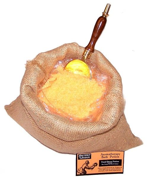 Badzout Totale Detox - Hessian Zak - 7kg