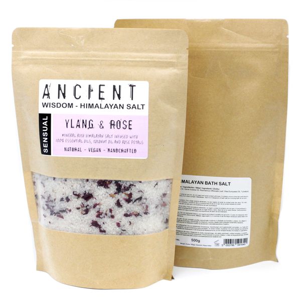 Himalayan Bad Zout Mix 500 gr Sensueel