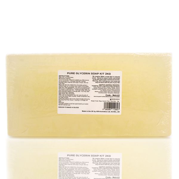 Smelt en Giet Zeep Basis 2KG