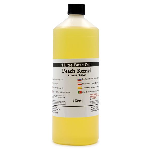 Basis Olie - Perzik-pit Olie  1 Litre