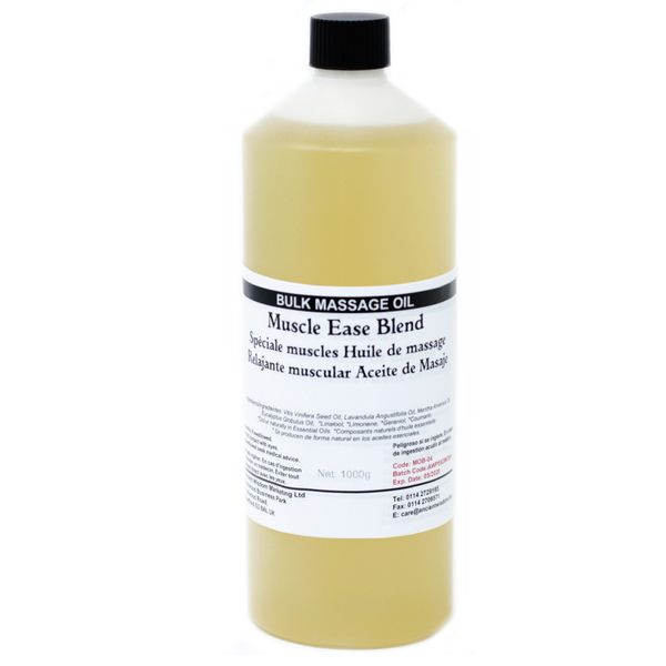 Massage & Bad Olie - 1kg - Spier Ontspanning