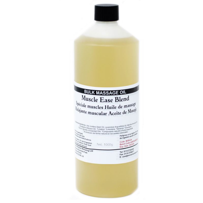 Massage & Bad Olie - 1kg - Spier Ontspanning