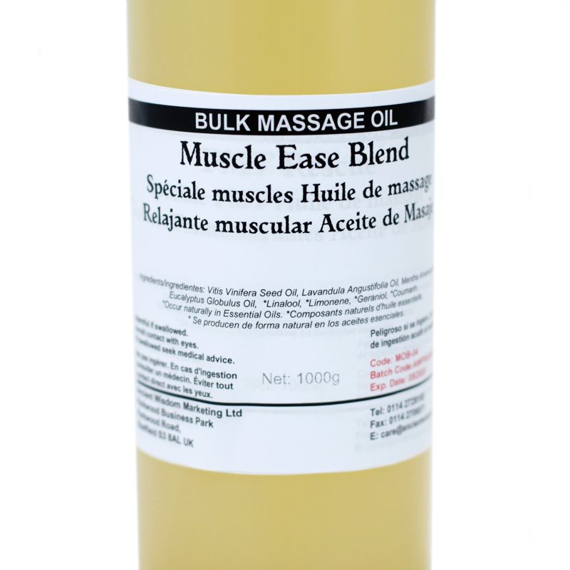 Massage & Bad Olie - 1kg - Spier Ontspanning