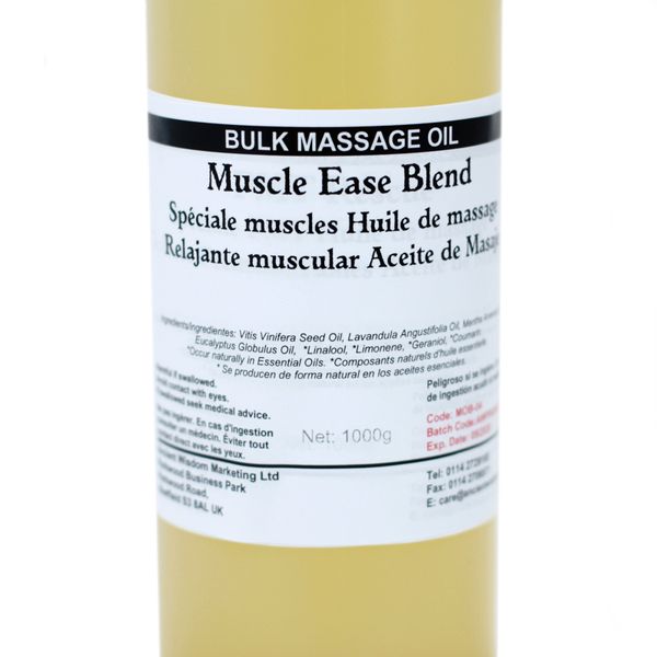 Massage & Bad Olie - 1kg - Spier Ontspanning