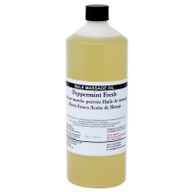 Massage & Bad Olie - 1kg - Pepermunt