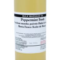Massage & Bad Olie - 1kg - Pepermunt