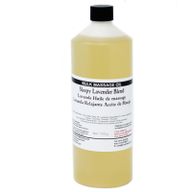 Massage & Bad Olie - 1kg - Lavendel