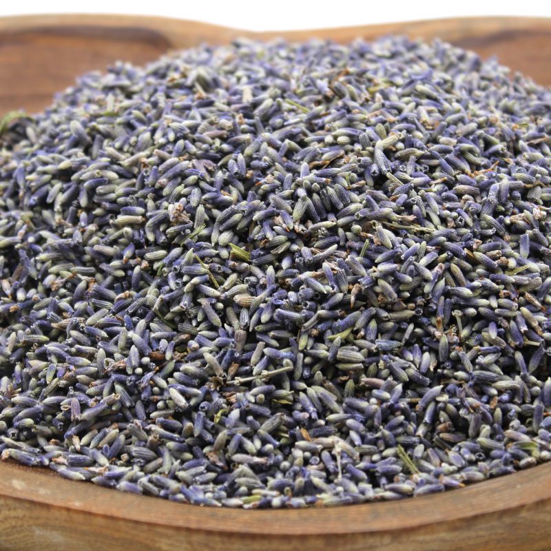 Lavendel bloemen - (1KG)