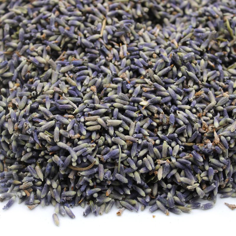 Lavendel bloemen - (1KG)