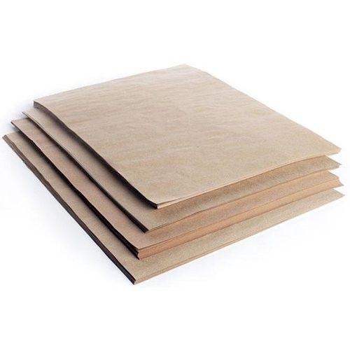 100 Bladen Vetvrij kraftpapier 40x30 cm