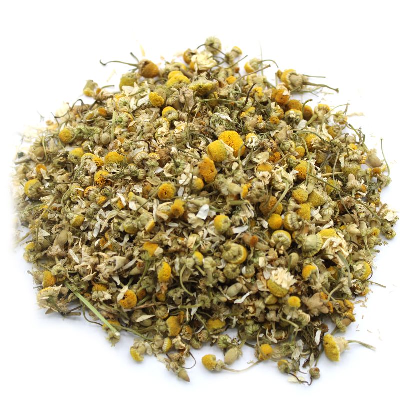 Kamille Bloemhoofdjes - (1kg)
