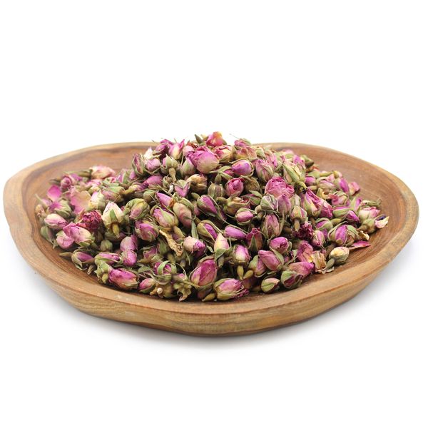 Roze Rozenknoppen - (0.5kg)