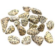 Gepolijste Tuimel Stenen - Large - Dalmatische steen