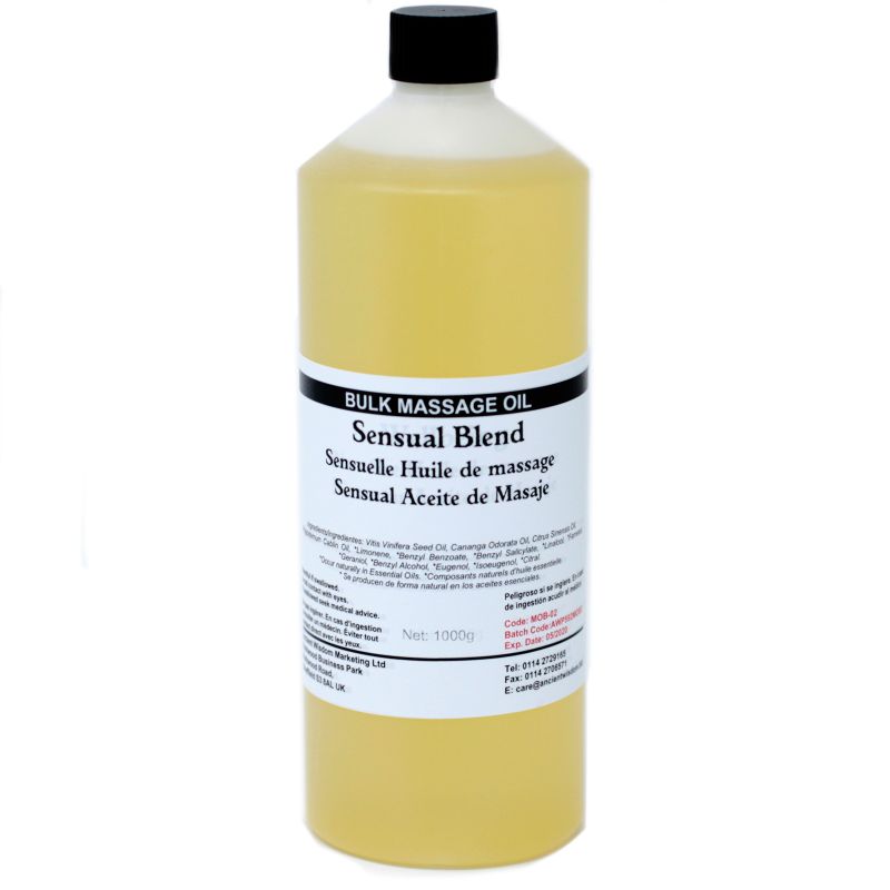 Massage & Bad Olie - 1kg - Sensueel