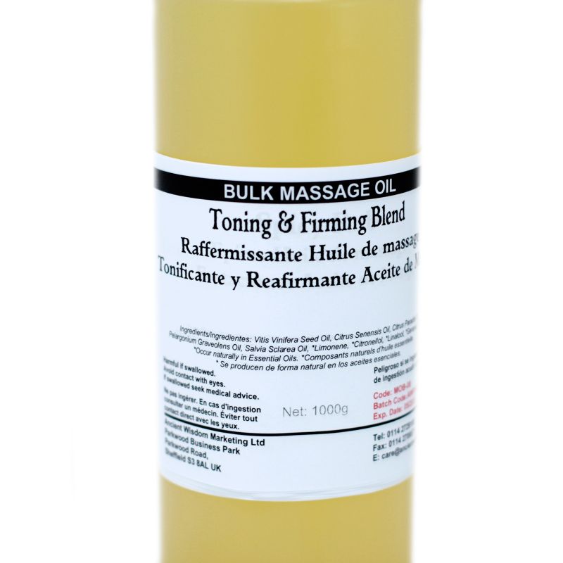 Massage & Bad Olie - 1kg - Verstevigend