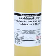 Massage & Bad Olie - 1kg - Sandelhout