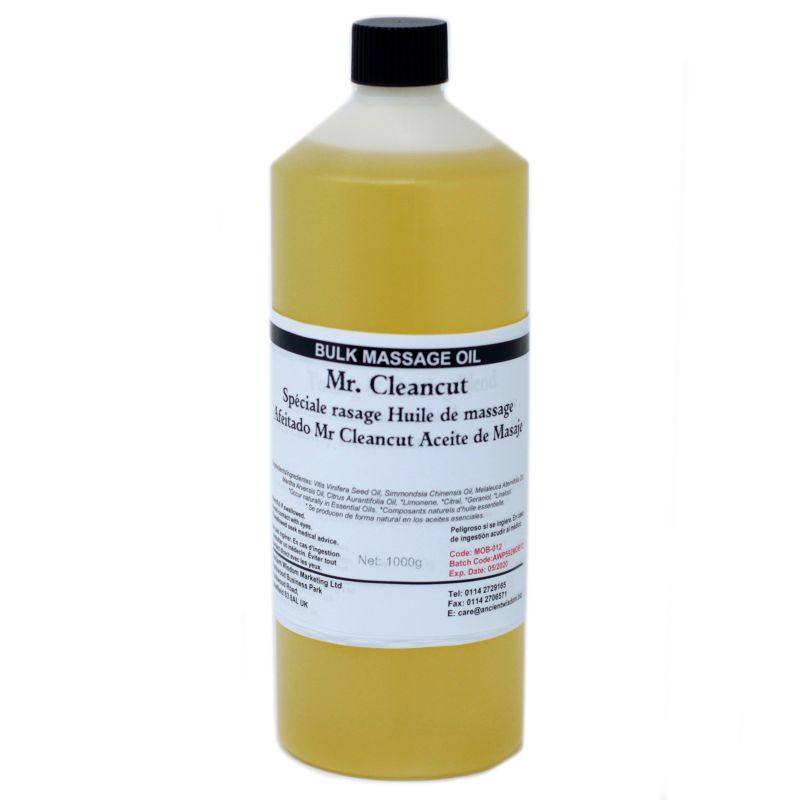 Massage & Bad Olie - 1kg - Mr Cleancut Scheren