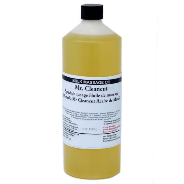 Massage & Bad Olie - 1kg - Mr Cleancut Scheren