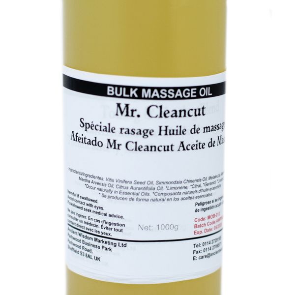 Massage & Bad Olie - 1kg - Mr Cleancut Scheren