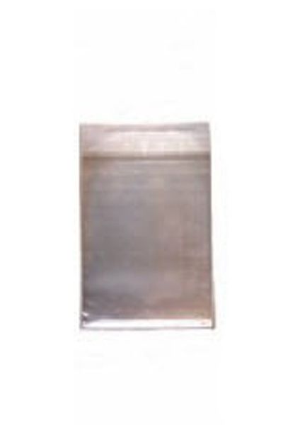 Polypropylene Ritssluiting Verzegeld Zakje110x95mm (500)