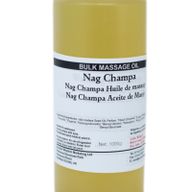 Massage & Bad Olie - 1kg - Nag Champa