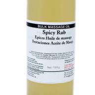 Massage & Bad Olie - 1kg - Pittige Mix