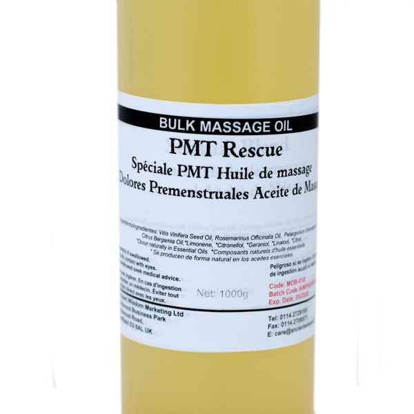 Massage & Bad Olie - 1kg - PMT Redding