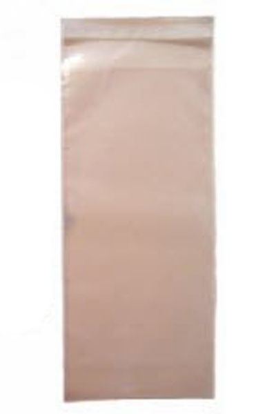 Polypropylene Ritssluiting Verzegeld Zakje 255x115mm (500)