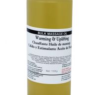 Massage & Bad Olie - 1kg - Warm en Opbeurend